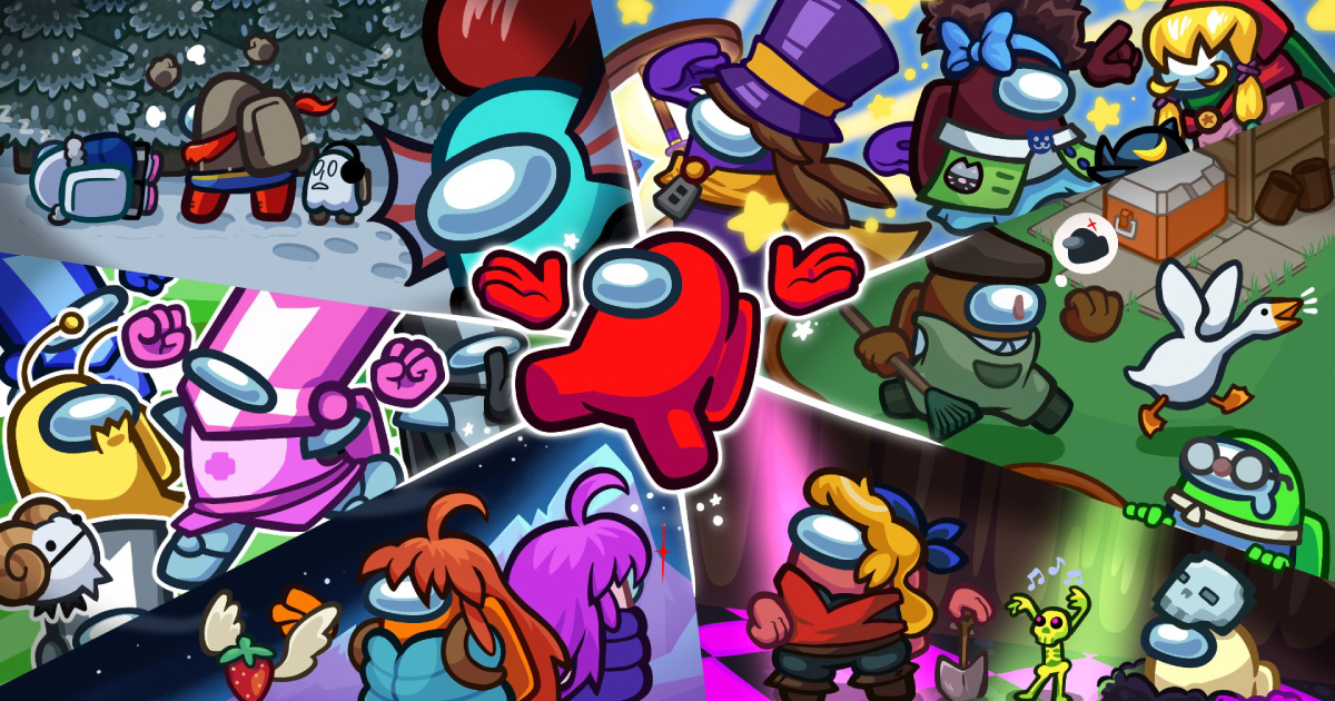 Among Us lancia la collaborazione con 6 giochi indie: i giocatori possono ottenere oggetti a tema fino al 28 febbraio Among Us lancia la collaborazione con 6 giochi indie: i giocatori possono ottenere oggetti a tema fino al 28 febbraio