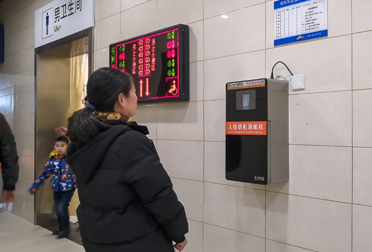 La Cina ha emanato norme sull'uso dei sistemi di riconoscimento facciale