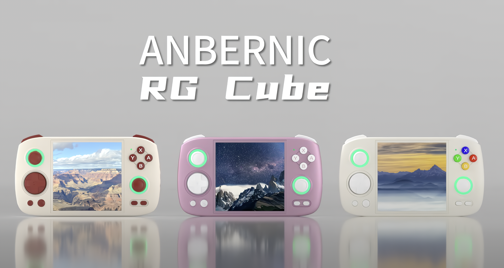 Presentata la console di gioco Anbernic RG Cube per gli appassionati di giochi retrò Presentata la console di gioco Anbernic RG Cube per gli appassionati di giochi retrò