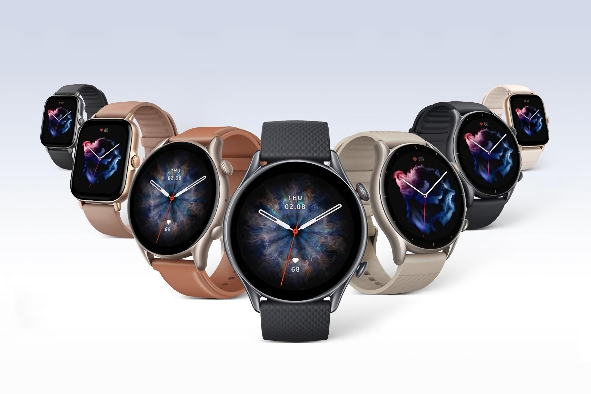 Amazfit GTS 3, Amazfit GTR 3 e Amazfit GTR 3 Pro ottengono nuove funzionalità con l'aggiornamento