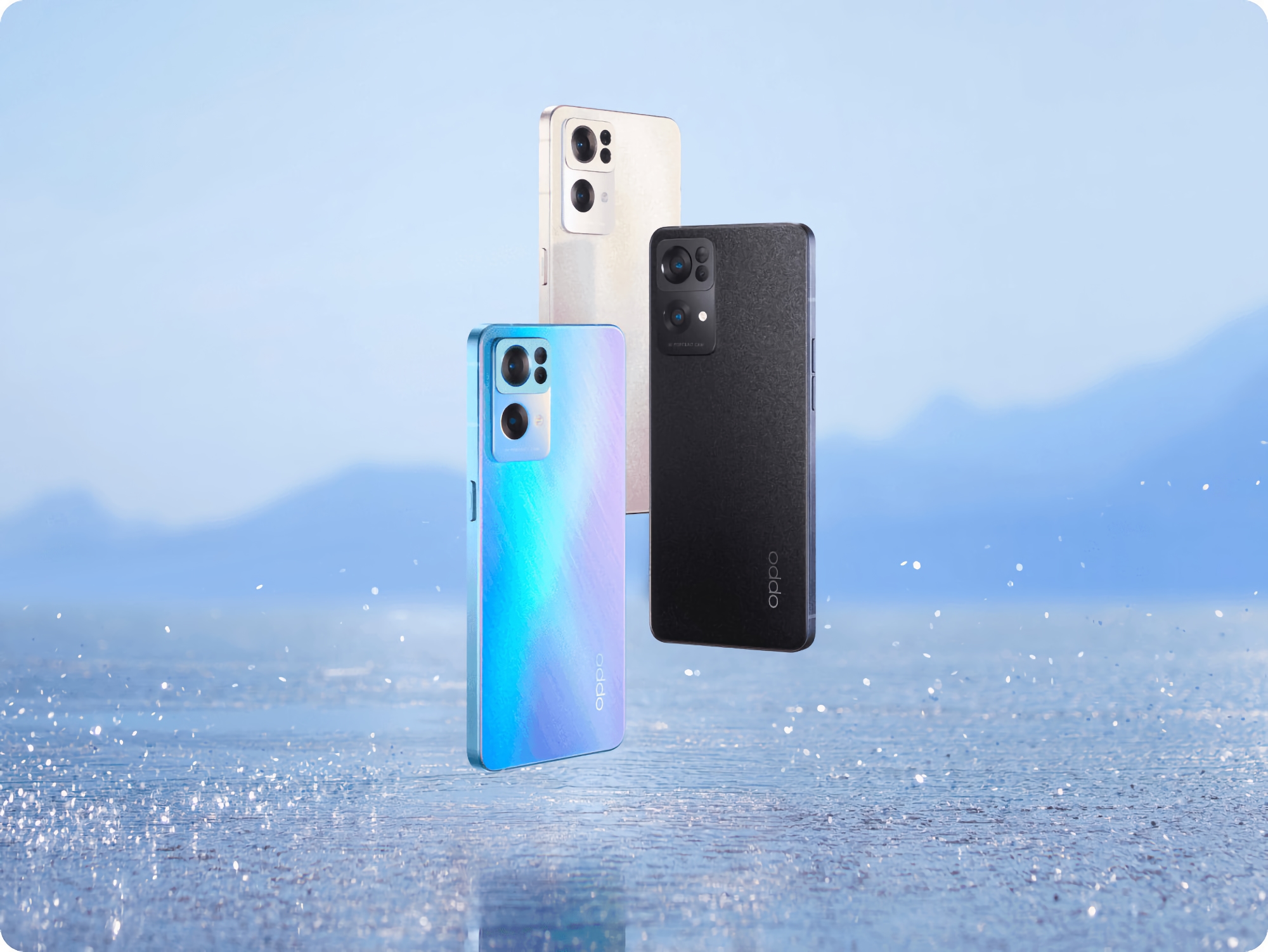 OPPO si prepara a rilasciare Reno 7 Z 5G con batteria da 4500 mAh e ricarica rapida da 33 W OPPO si prepara a rilasciare Reno 7 Z 5G con batteria da 4500 mAh e ricarica rapida da 33 W