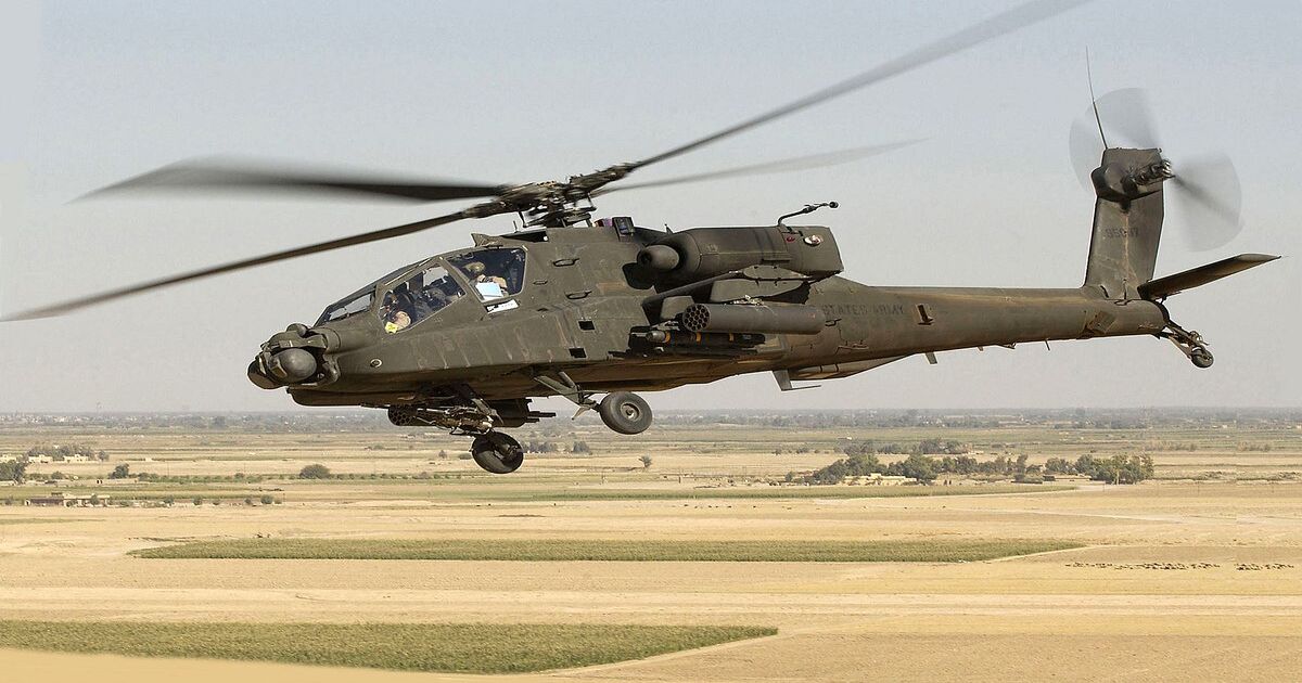 Un elicottero Apache si schianta negli Stati Uniti per la terza volta in due mesi Un elicottero Apache si schianta negli Stati Uniti per la terza volta in due mesi