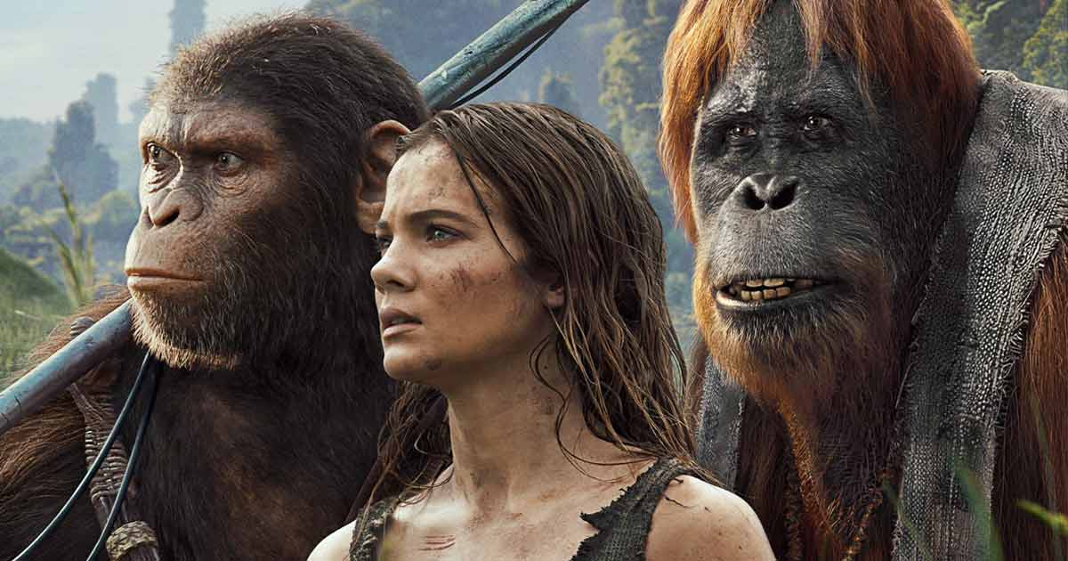 Freya Allan ha raccontato i retroscena del suo personaggio, May, che è uno dei personaggi più importanti del film "Il regno del pianeta delle scimmie". Freya Allan ha raccontato i retroscena del suo personaggio, May, che è uno dei personaggi più importanti del film "Il regno del pianeta delle scimmie".