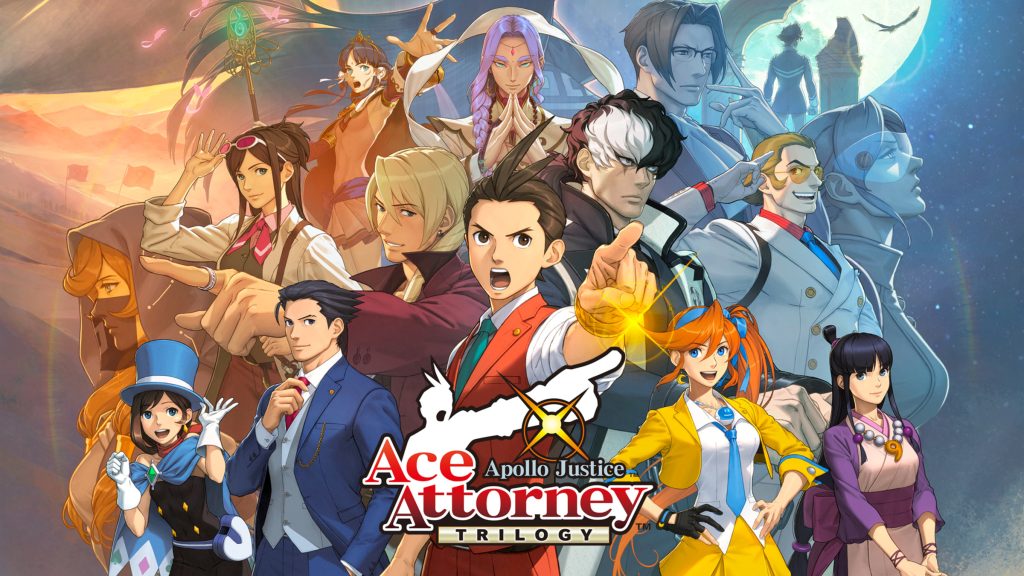 "La serie Ace Attorney non si fermerà", assicura il produttore Kenichi Hashimoto. "La serie Ace Attorney non si fermerà", assicura il produttore Kenichi Hashimoto.