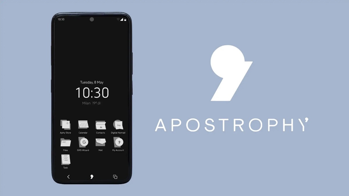 Apostrophy OS: Cosa si sa del nuovo sistema operativo mobile svizzero? Apostrophy OS: Cosa si sa del nuovo sistema operativo mobile svizzero?