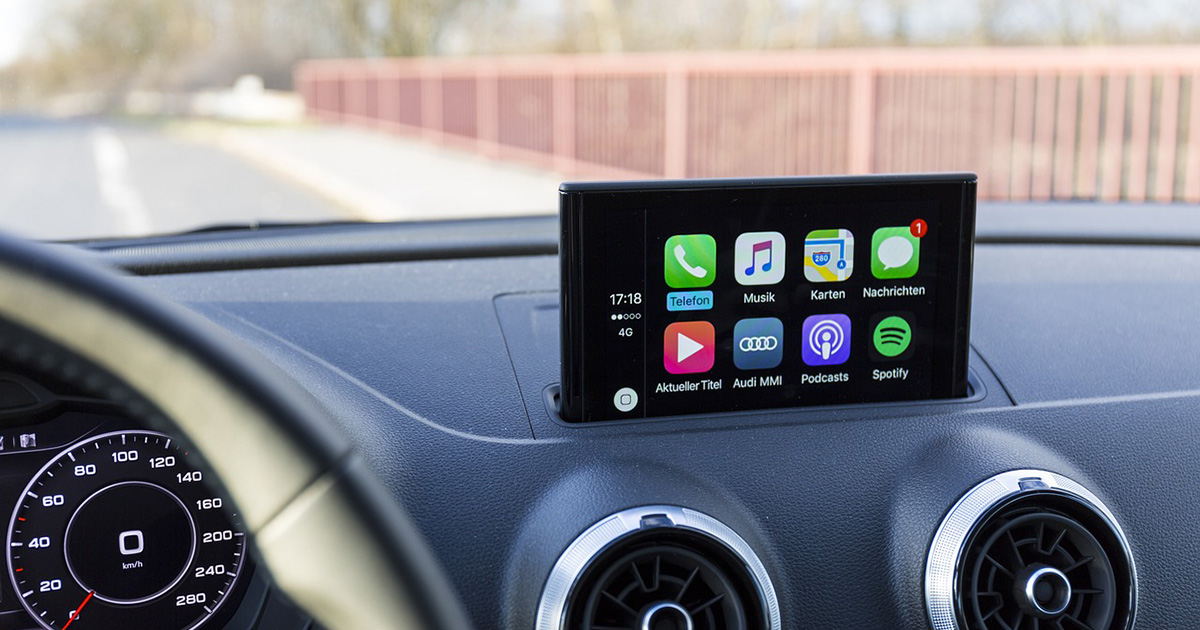 Apple CarPlay e l'Audi A3: unire la tecnologia in auto In arrivo sulle strade: Audi A3 con integrazione Apple CarPlay