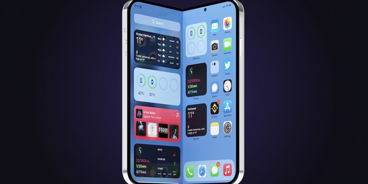 Il primo iPhone pieghevole potrebbe avere la tecnologia della fotocamera sotto lo schermo Il primo iPhone pieghevole potrebbe avere la tecnologia della fotocamera sotto lo schermo