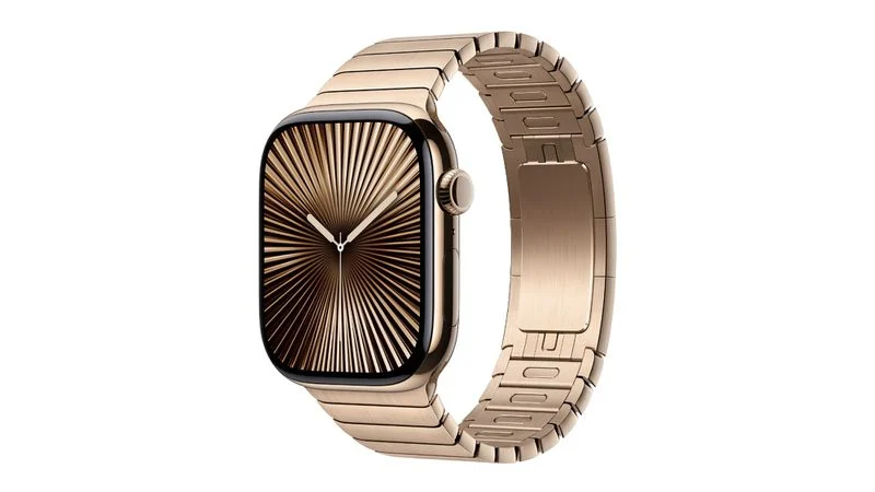 Apple rilascia un cinturino Gold Link per Apple Watch al prezzo di 349 dollari Apple rilascia un cinturino Gold Link per Apple Watch al prezzo di 349 dollari