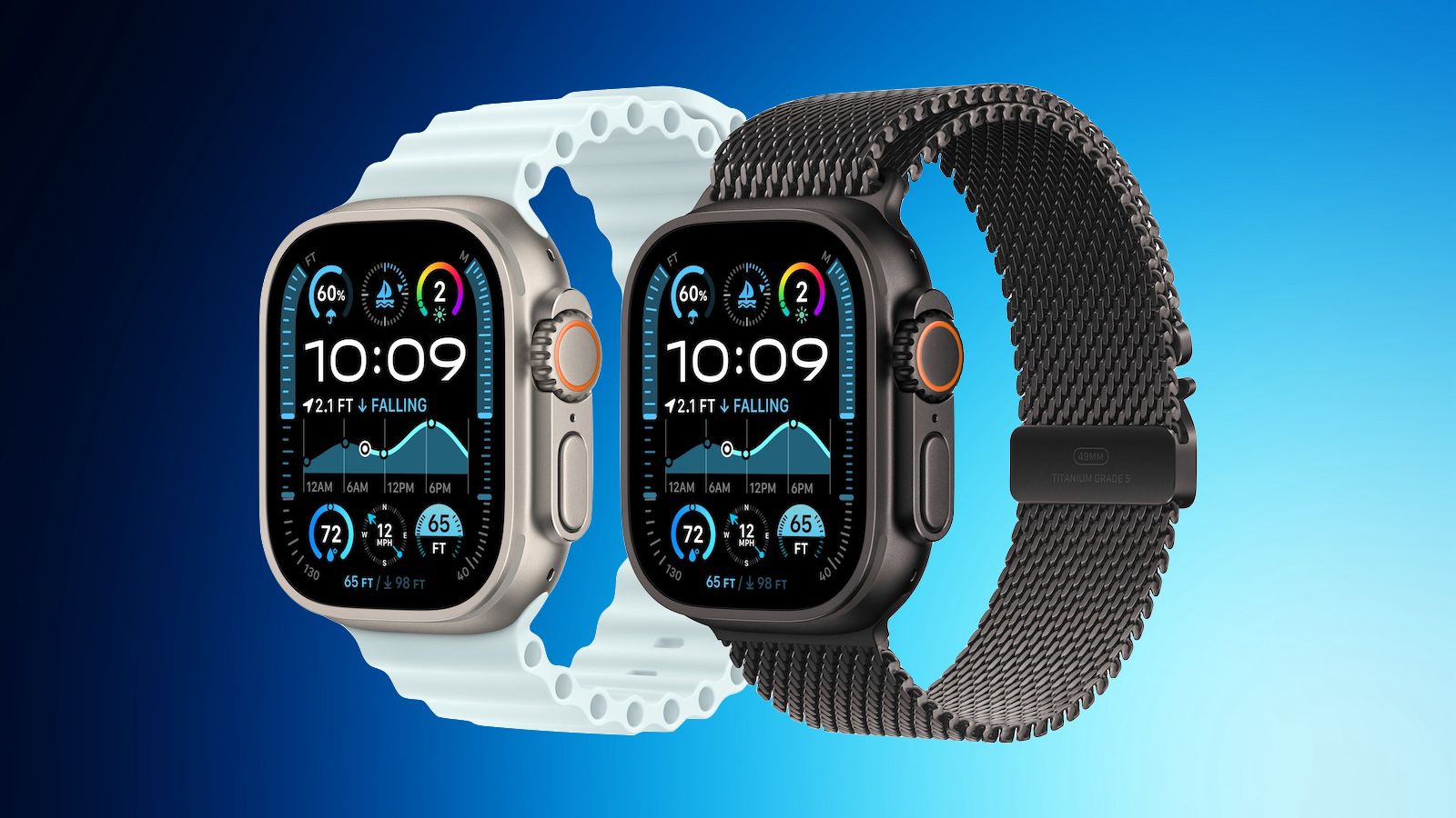 Ecco la tecnologia più resistente di Apple: Le caratteristiche del nuovo Apple Watch Ultra 2 Esplorare la frontiera: Cosa aspettarsi dall'Apple Watch Ultra 2