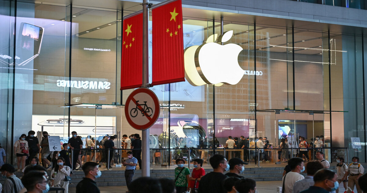 Le spedizioni di iPhone in Cina calano del 33% Le spedizioni di iPhone in Cina calano del 33%