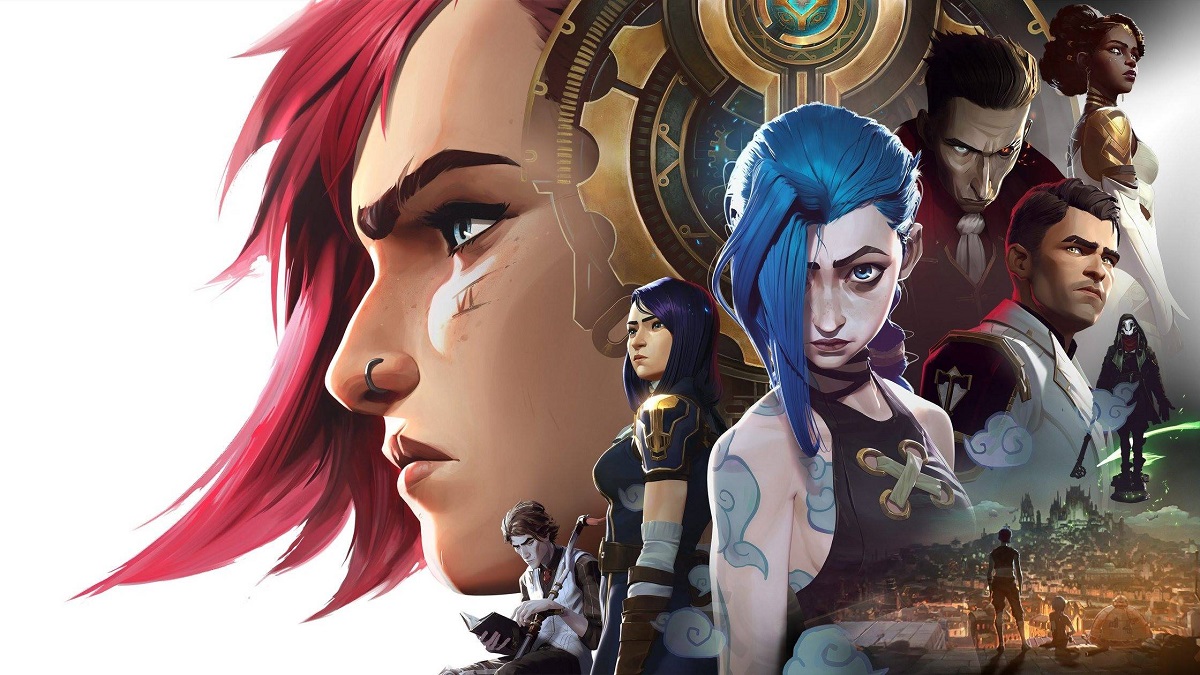 La serie animata Arcane ha vinto l'Emmy Award come miglior film d'animazione La serie animata Arcane ha vinto l'Emmy Award come miglior film d'animazione