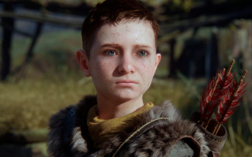 La mod di God of War ti consente di assumere il ruolo di Atreus, figlio di Kratos La mod di God of War ti consente di assumere il ruolo di Atreus, figlio di Kratos