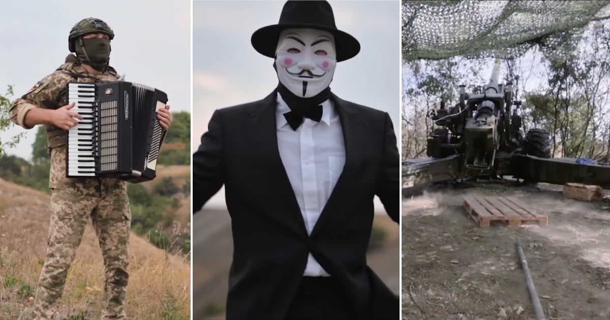 Sinfonia d'artiglieria: la 26ª Brigata d'artiglieria crea un nuovo capolavoro visivo (video) Sinfonia d'artiglieria: la 26ª Brigata d'artiglieria crea un nuovo capolavoro visivo (video)
