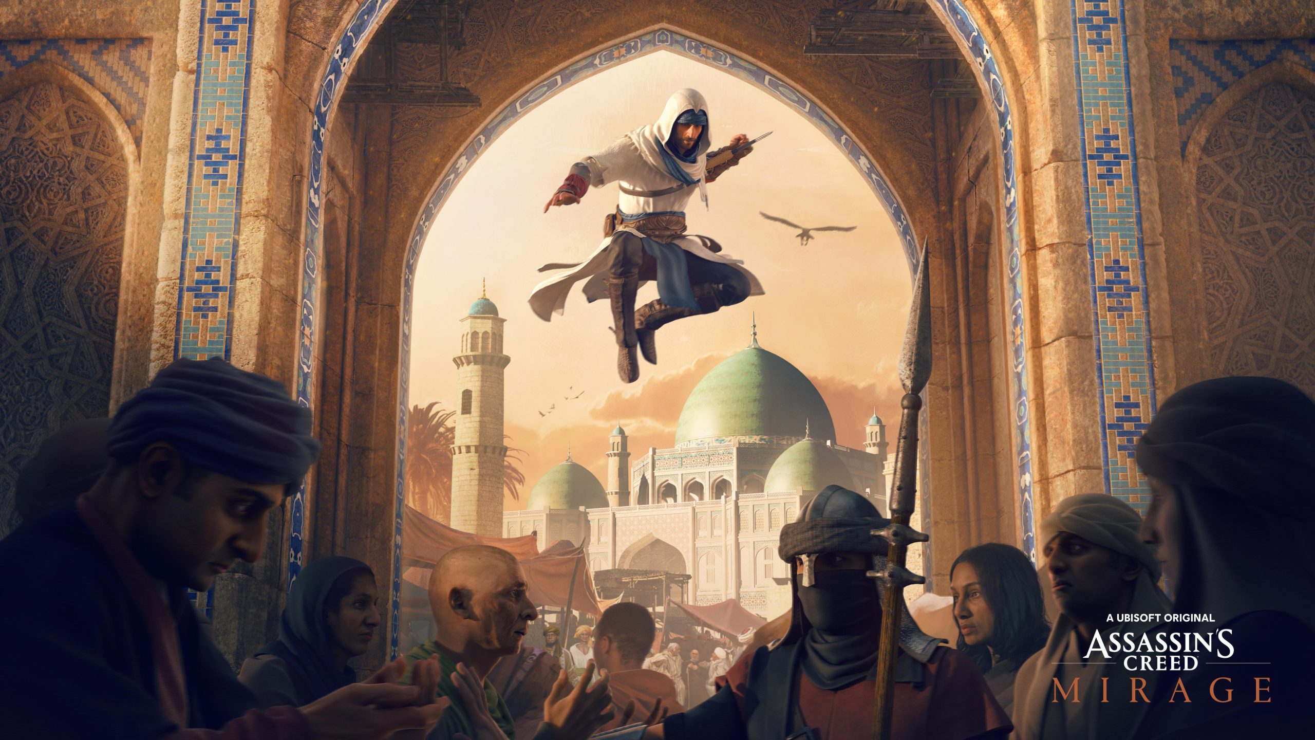 Ubisoft annuncia l'orario esatto di uscita di Assassin's Creed: Mirage nei vari paesi Ubisoft annuncia l'orario esatto di uscita di Assassin's Creed: Mirage nei vari paesi