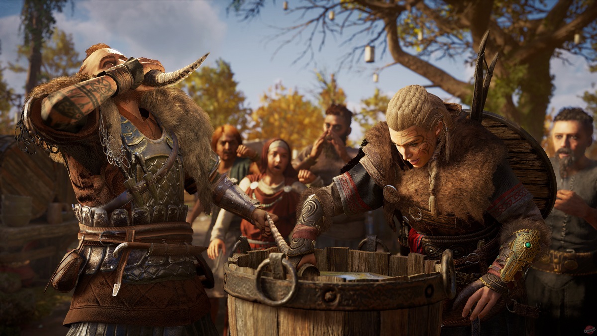 In onore del 15° anniversario di Assassin's Creed, Ubisoft rilascerà una collezione di alcolici unici In onore del 15° anniversario di Assassin's Creed, Ubisoft rilascerà una collezione di alcolici unici