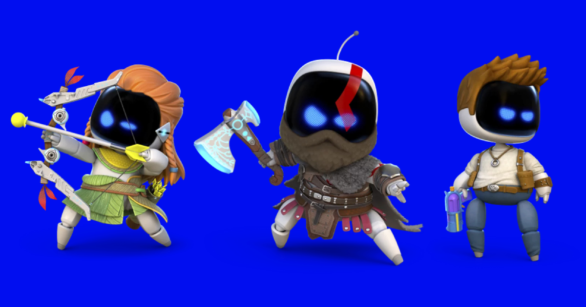 L'esclusiva Astro Bot per PlayStation 5 conterrà 150 iconici bot VIP ispirati ai leggendari personaggi dei giochi Sony. L'esclusiva Astro Bot per PlayStation 5 conterrà 150 iconici bot VIP ispirati ai leggendari personaggi dei giochi Sony.