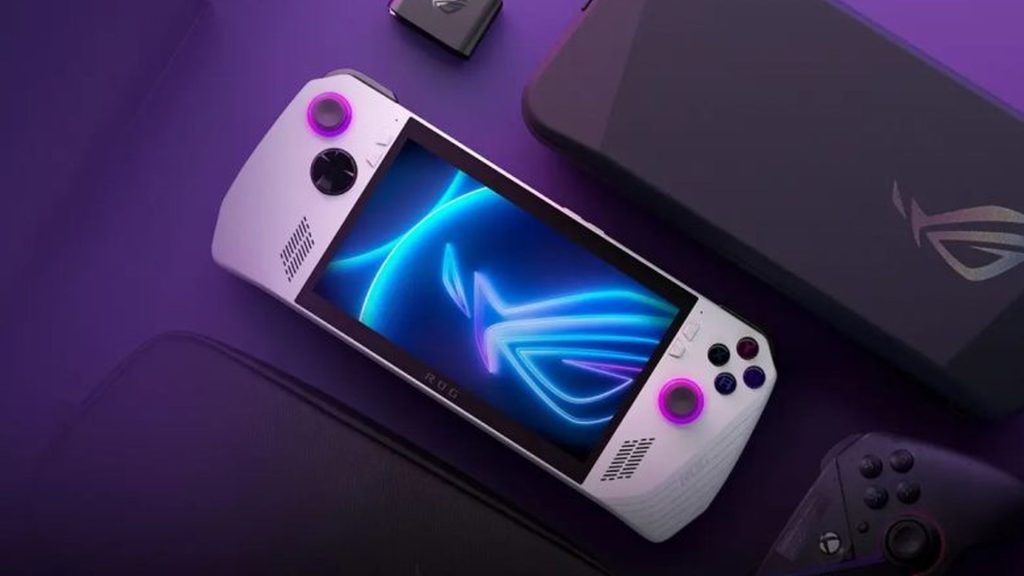 Asus prevede di rilasciare il successore del ROG Ally quest'anno Asus prevede di rilasciare il successore del ROG Ally quest'anno