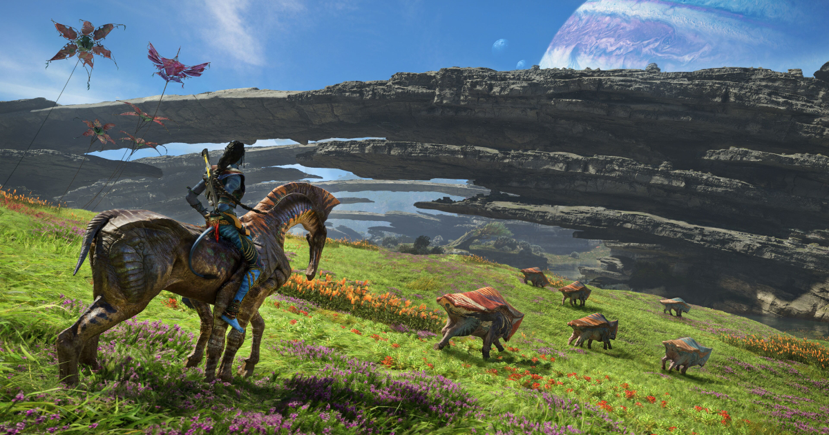 Per chi cerca l'equilibrio: Avatar: Frontiers of Pandora ha ricevuto il supporto per la modalità 40 fps su PS5 e Xbox Series. Per chi cerca l'equilibrio: Avatar: Frontiers of Pandora ha ricevuto il supporto per la modalità 40 fps su PS5 e Xbox Series.
