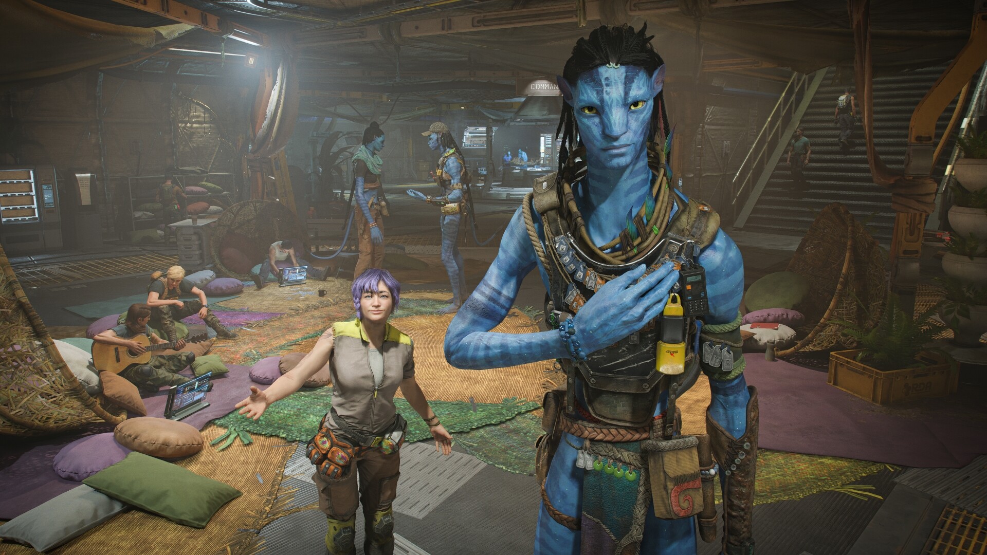 Primo sguardo a Pandora: impressionante filmato di Avatar: Frontiere di Pandora La profondità dei dettagli nel nuovo screenshot di Avatar: Frontiere di Pandora