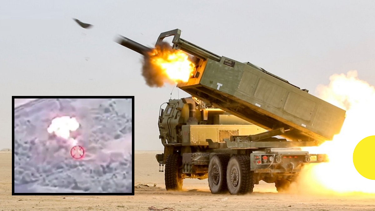 Le forze armate ucraine distruggono il sistema missilistico terra-aria russo Strela-10 con un proiettile GMLRS