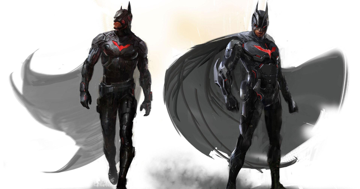 Buio intorno alla cancellazione di Batman Beyond: Cosa sarebbe potuto essere? Il capitolo perduto di Batman Beyond: Il concetto di gioco incompiuto nello stile del fumetto preferito