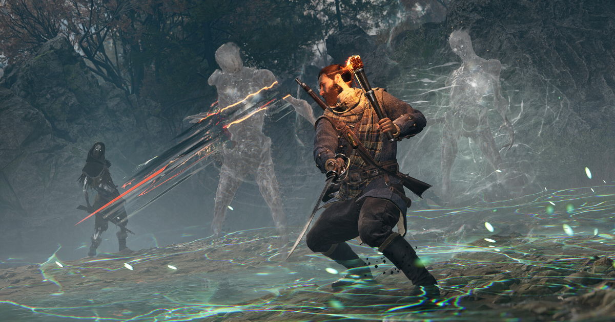 Magia, spade e armi da fuoco: gli autori di Banishers: Ghosts of New Eden ci parlano di alcune caratteristiche del sistema di combattimento. Magia, spade e armi da fuoco: gli autori di Banishers: Ghosts of New Eden ci parlano di alcune caratteristiche del sistema di combattimento.