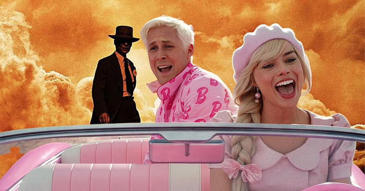 Grande: Nel loro primo weekend insieme, Barbie e Oppenheimer hanno incassato 235 milioni di dollari negli Stati Uniti, il quarto più alto totale al botteghino della storia. Grande: Nel loro primo weekend insieme, Barbie e Oppenheimer hanno incassato 235 milioni di dollari negli Stati Uniti, il quarto più alto totale al botteghino della storia.