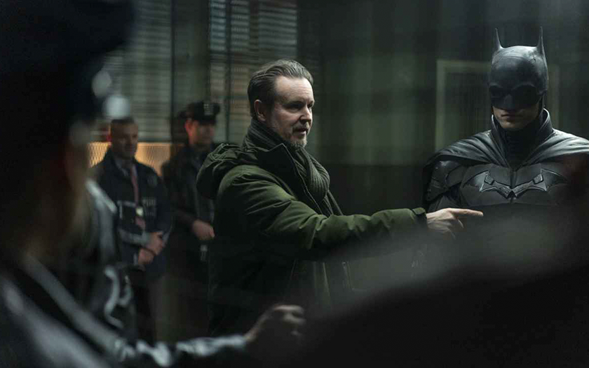 Un sacco di backstage: le foto dal set di Batman Un sacco di backstage: le foto dal set di Batman