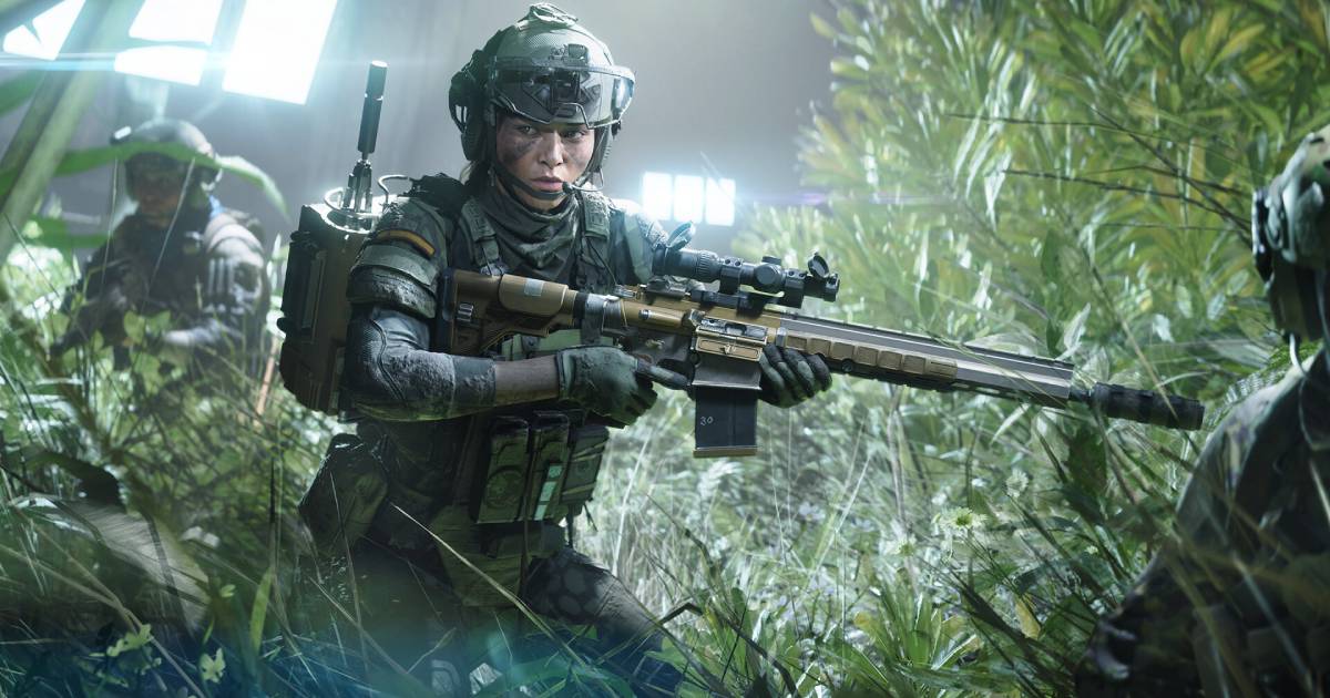 Secondo vento: Battlefield 2042 ha raggiunto il picco online di 102 000 grazie ai weekend gratuiti e agli sconti Secondo vento: Battlefield 2042 ha raggiunto il picco online di 102 000 grazie ai weekend gratuiti e agli sconti