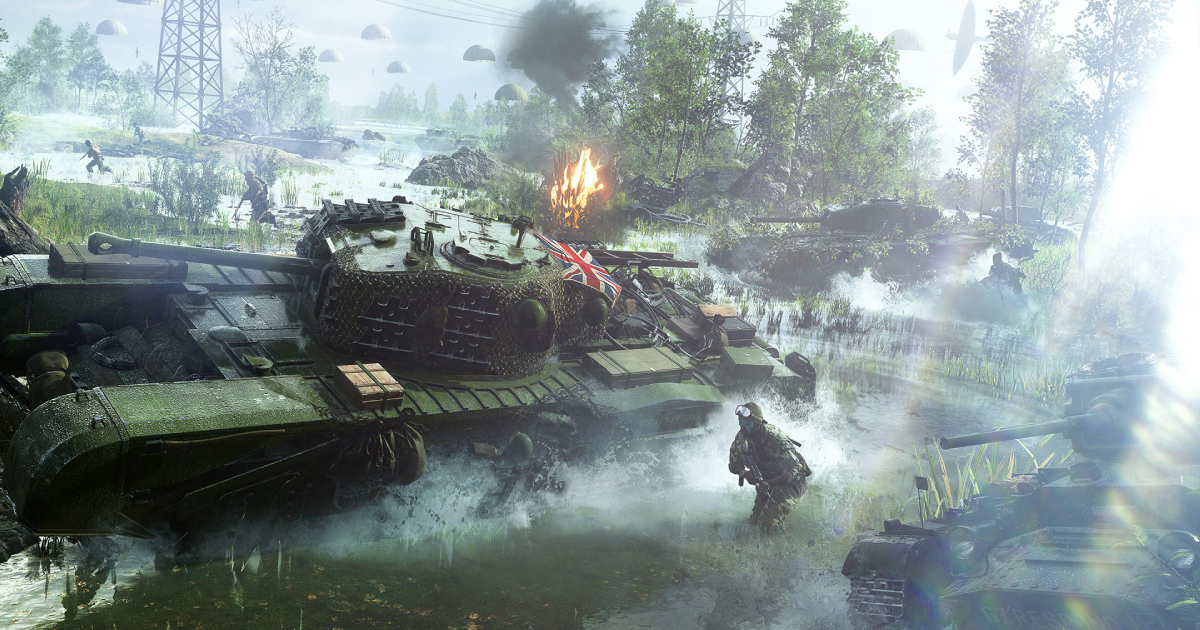 Il picco online di Battlefield V supera i 116.000 giocatori - più di Battlefield 2042 Il picco online di Battlefield V supera i 116.000 giocatori - più di Battlefield 2042