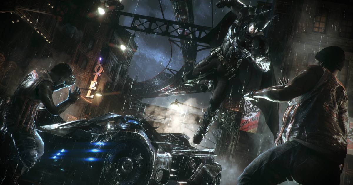 La salvezza di Gotham è rimandata: gli sviluppatori di Batman: Arkham Trilogy hanno annunciato che la raccolta uscirà su Nintendo Switch il 1° dicembre 2023 La salvezza di Gotham è rimandata: gli sviluppatori di Batman: Arkham Trilogy hanno annunciato che la raccolta uscirà su Nintendo Switch il 1° dicembre 2023