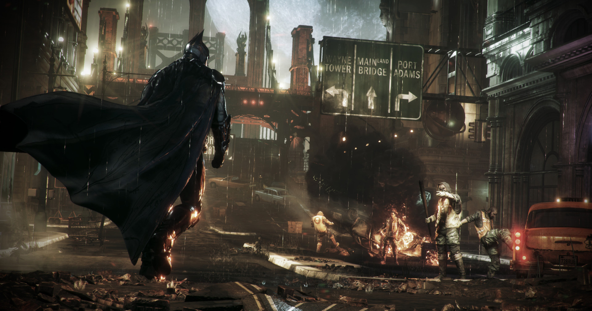 La trilogia dei migliori giochi di Batman può essere acquistata su Steam a soli 9 dollari fino al 18 aprile La trilogia dei migliori giochi di Batman può essere acquistata su Steam a soli 9 dollari fino al 18 aprile