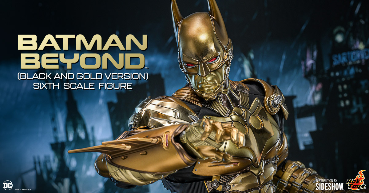 Hot Toys ha annunciato due figure dettagliate dell'universo di Batman Arkham Knight: Batman Beyond in nero e oro e Batgirl Hot Toys ha annunciato due figure dettagliate dell'universo di Batman Arkham Knight: Batman Beyond in nero e oro e Batgirl