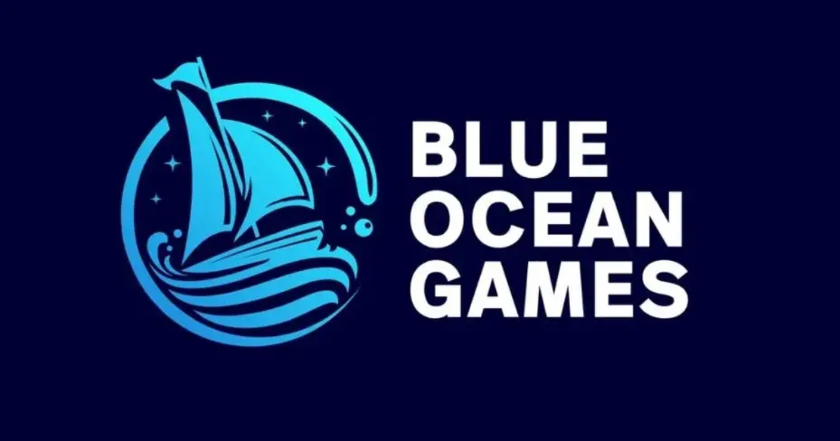 Sviluppo del logo di Blue Ocean Games: dietro le quinte del processo Blue Ocean Games: Dietro le quinte del nuovo logo