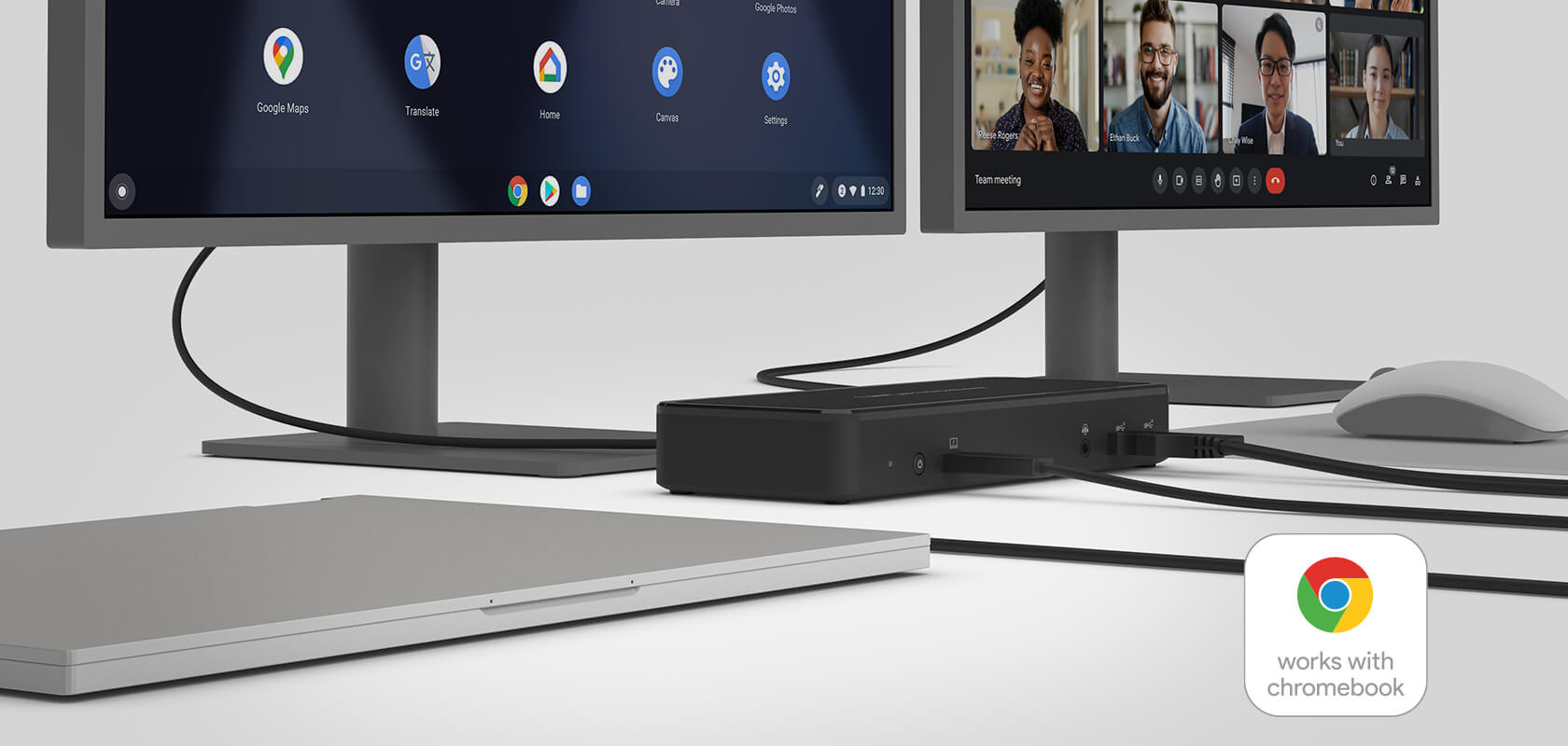 Belkin ha introdotto una docking station a 14 porte certificata per i laptop Chrome OS Belkin ha introdotto una docking station a 14 porte certificata per i laptop Chrome OS