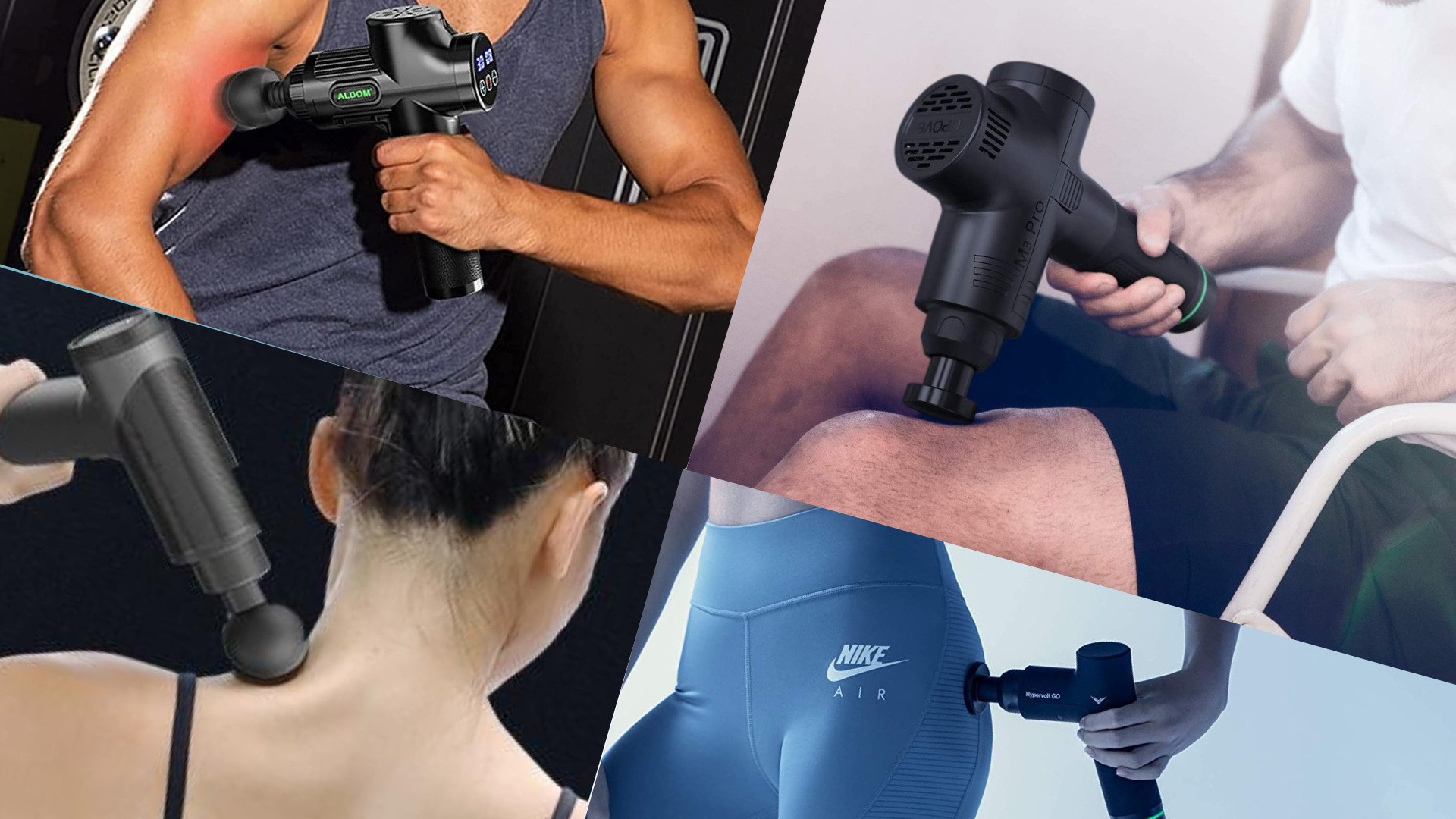 La migliore pistola per massaggi La migliore pistola per massaggi