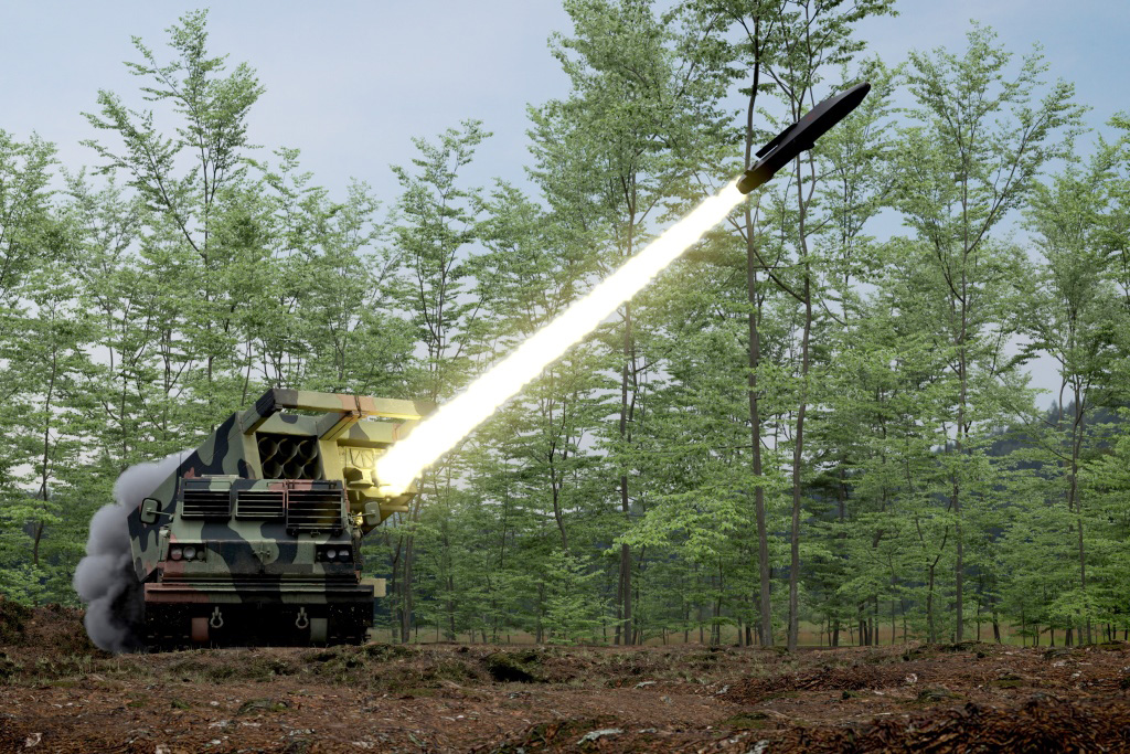 MBDA Deutschland mostra un prototipo di missile JFS-M a grandezza naturale con una gittata massima di lancio di 499 km MBDA Deutschland mostra un prototipo di missile JFS-M a grandezza naturale con una gittata massima di lancio di 499 km
