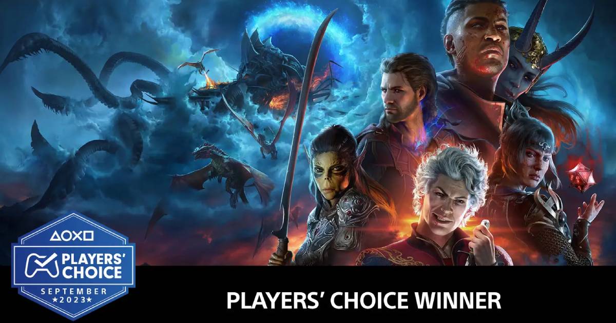 Il favorito senza concorrenza: Baldur's Gate 3 votato come migliore uscita di settembre dai giocatori PlayStation Il favorito senza concorrenza: Baldur's Gate 3 votato come migliore uscita di settembre dai giocatori PlayStation