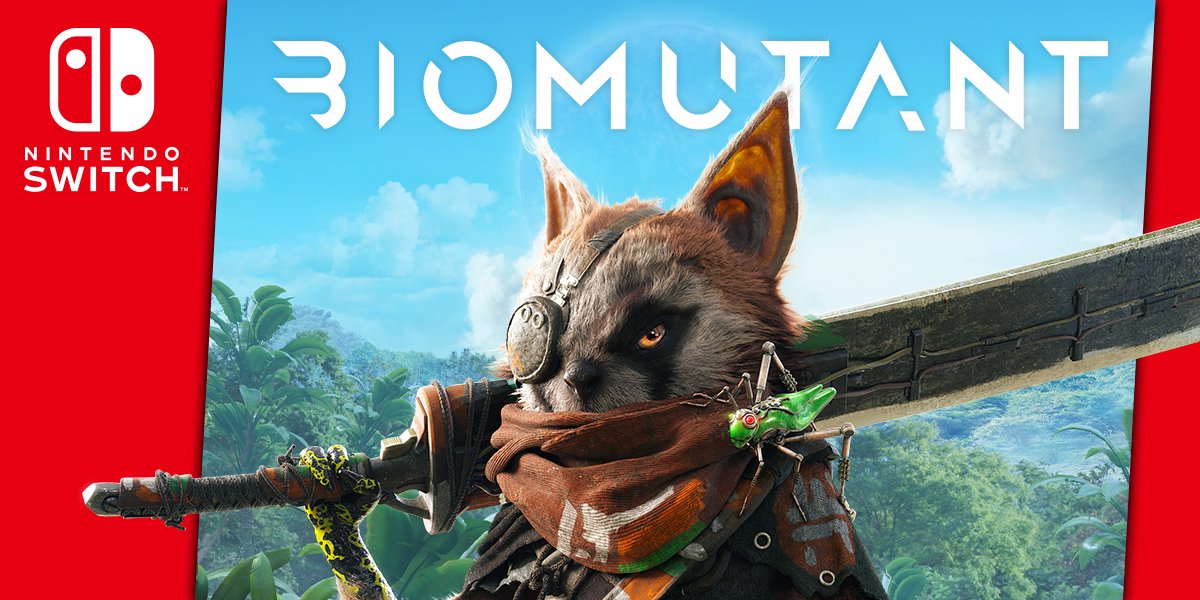 Lo sparatutto RPG Biomutant è in uscita sulle console Nintendo Lo sparatutto RPG Biomutant è in uscita sulle console Nintendo