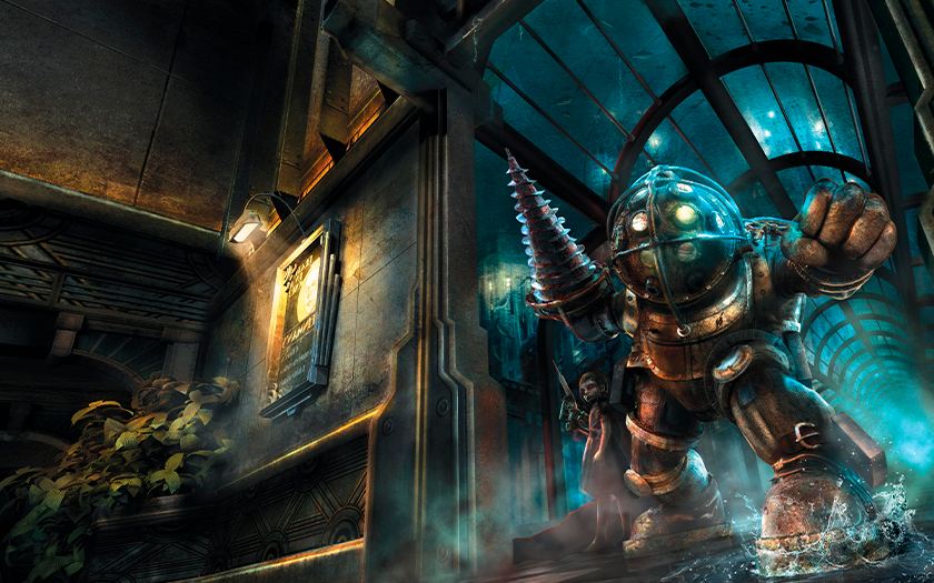 Netflix collabora con 2K e Take-Two Interactive per creare un film basato sull'universo di BioShock Netflix collabora con 2K e Take-Two Interactive per creare un film basato sull'universo di BioShock