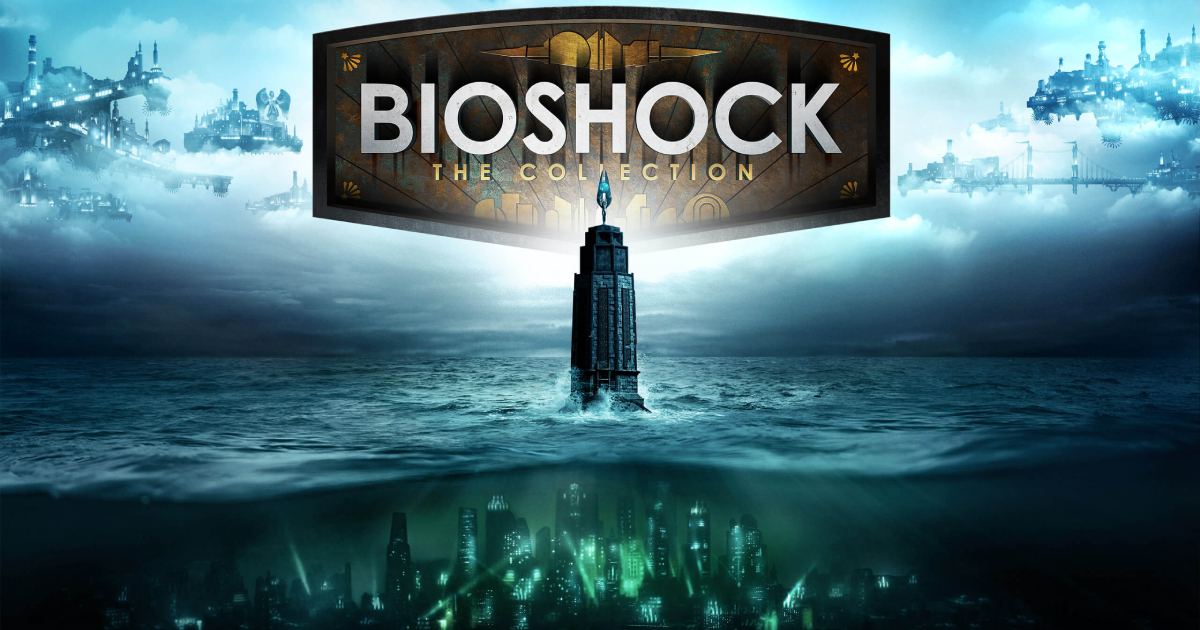 Distopia sott'acqua e sopra le nuvole: BioShock: The Collection costa 12 dollari su Steam fino al 2 ottobre. Distopia sott'acqua e sopra le nuvole: BioShock: The Collection costa 12 dollari su Steam fino al 2 ottobre.