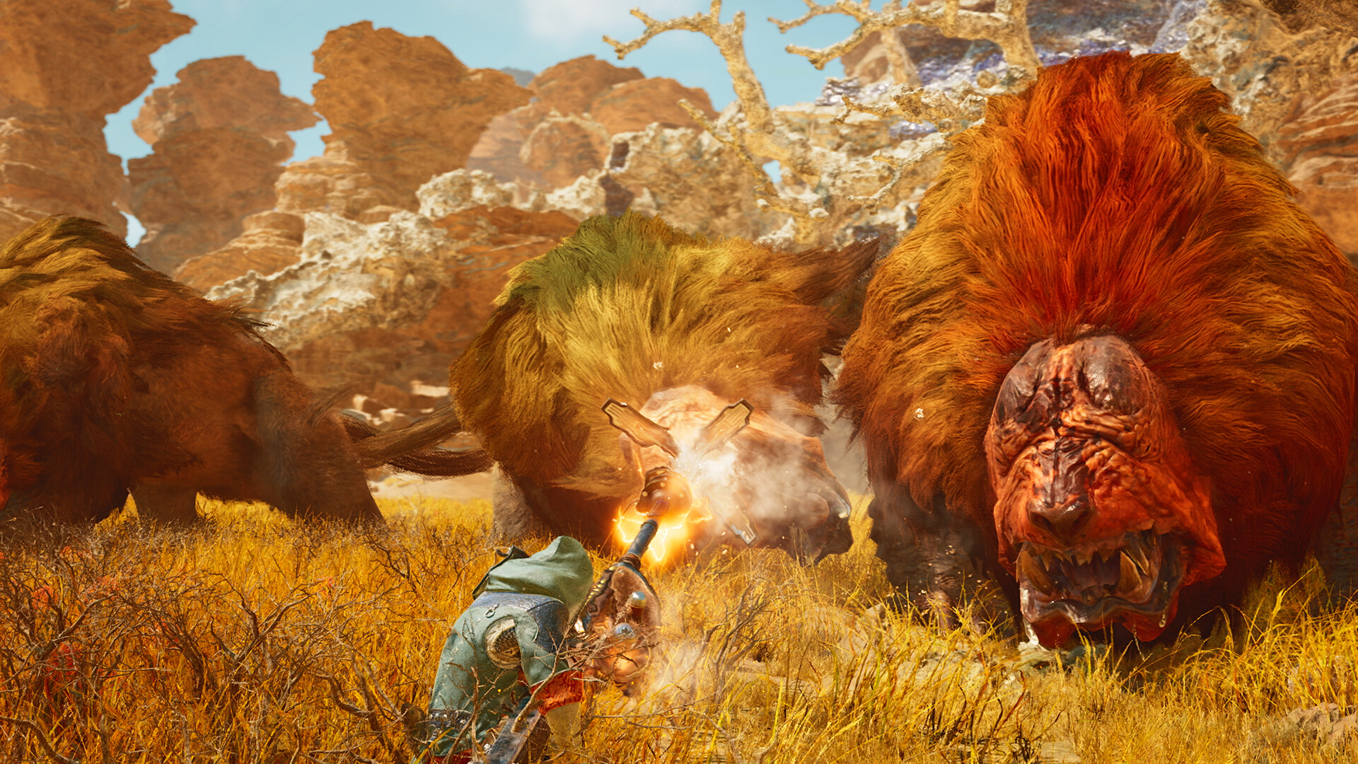Leak o teaser? Primo screenshot di Monster Hunter Wilds Primo sguardo a Monster Hunter Wilds: uno screenshot trapelato