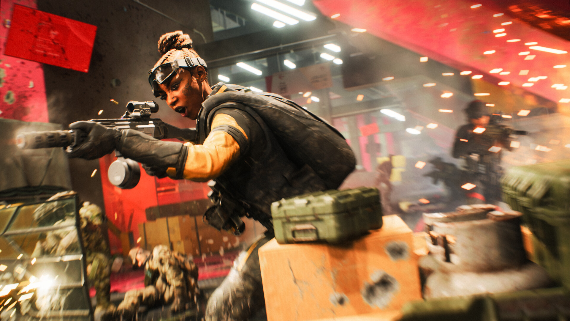Fuga di immagini di Battlefield 2042: sei pronto a protestare? Una nuova visione di Battlefield 2042: approfondimento attraverso uno screenshot