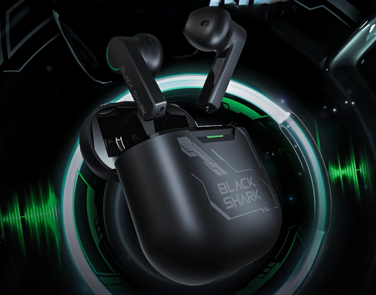 Non solo smartphone Black Shark 4S: Xiaomi si prepara a rilasciare le cuffie da gioco Black Shark TWS Non solo smartphone Black Shark 4S: Xiaomi si prepara a rilasciare le cuffie da gioco Black Shark TWS