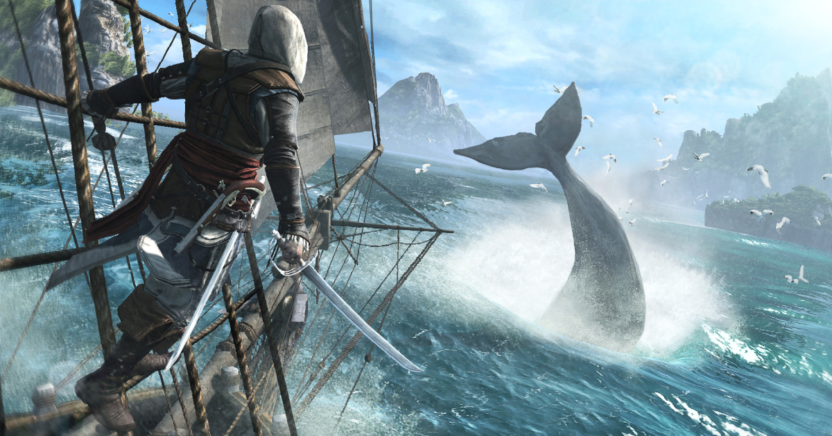 La Gold Edition di Black Flag, uno dei migliori giochi di Assassin's Creed, è disponibile a 12 dollari su Steam fino al 10 settembre. La Gold Edition di Black Flag, uno dei migliori giochi di Assassin's Creed, è disponibile a 12 dollari su Steam fino al 10 settembre.