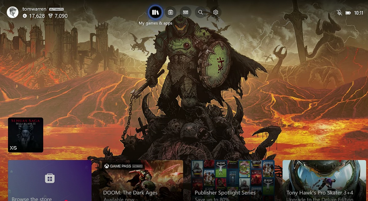 Prime immagini dell'interfaccia Xbox rinnovata: cosa devono aspettarsi i giocatori? Uno sguardo al nuovo: screenshot dell'interfaccia Xbox rinnovata