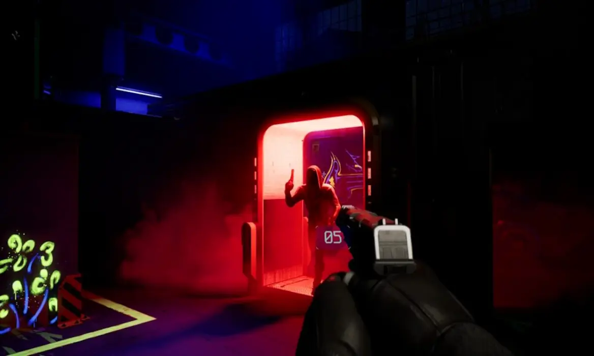 Blindfire, uno sparatutto in prima persona in cui dovrete navigare al buio grazie ai suoni, è stato rilasciato in accesso anticipato su Xbox Series e PC. Blindfire, uno sparatutto in prima persona in cui dovrete navigare al buio grazie ai suoni, è stato rilasciato in accesso anticipato su Xbox Series e PC.