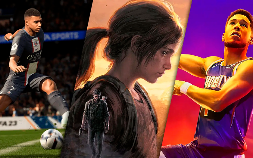 I giochi più giocati a settembre su PlayStation 5. I primi tre sono NBA 2K23, FIFA 23 e The Last of Us Part I. I giochi più giocati a settembre su PlayStation 5. I primi tre sono NBA 2K23, FIFA 23 e The Last of Us Part I.