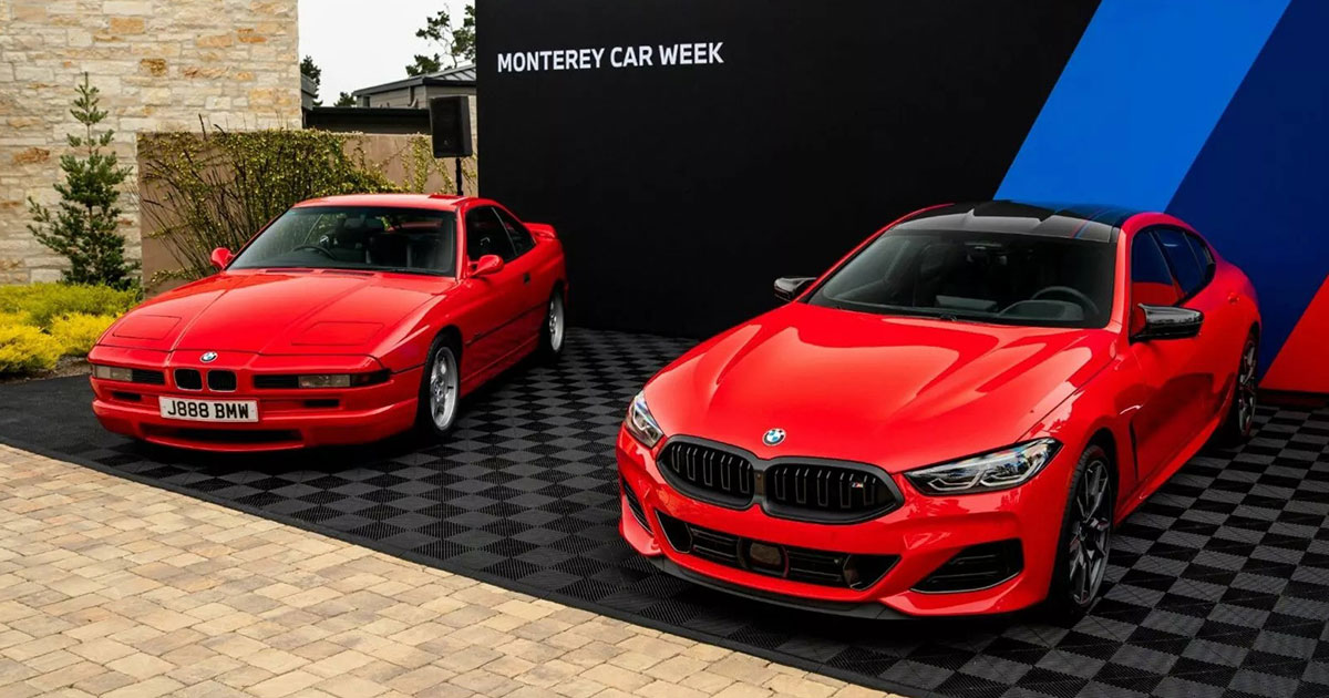 L'evoluzione del lusso: dalla BMW Serie 8 (E31) all'M850i Edition M Heritage (G16)
