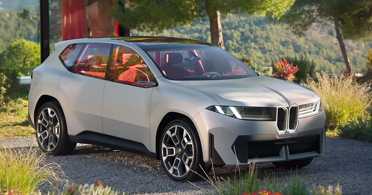 Il futuro su strada: Come si presenta il nuovo concept di BMW BMW presenta Vision Neue Klasse X: il futuro della tecnologia e del design